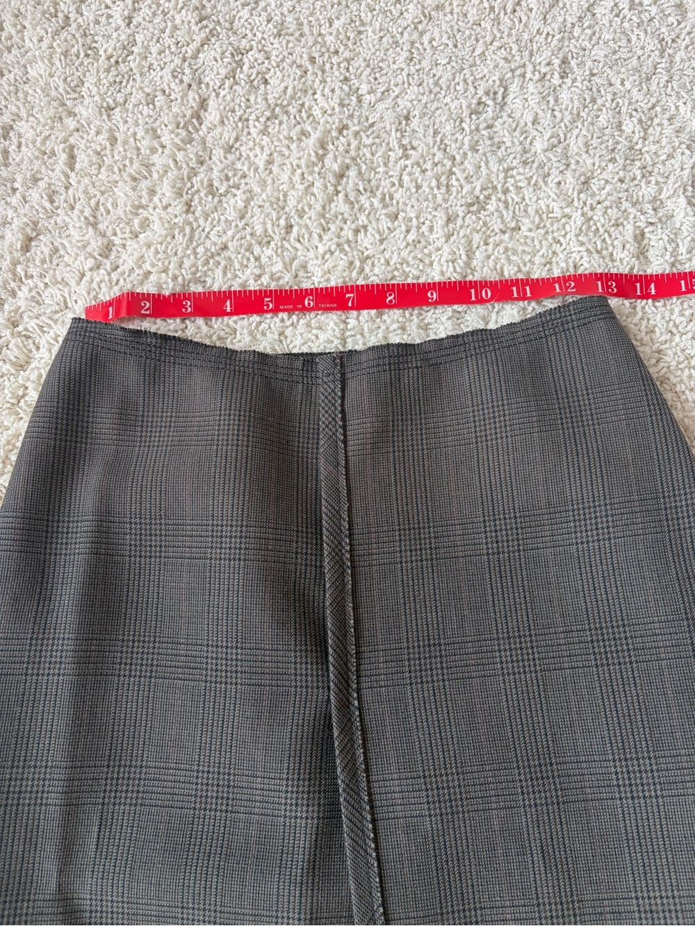 Prada plaid skirt - Picture 4 of 6